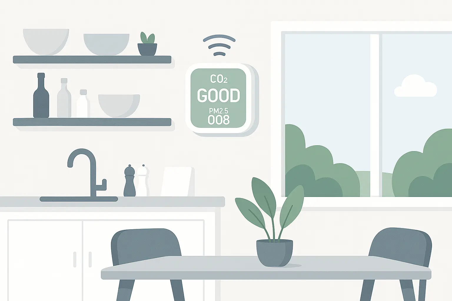 How to choose an Air Quality monitor