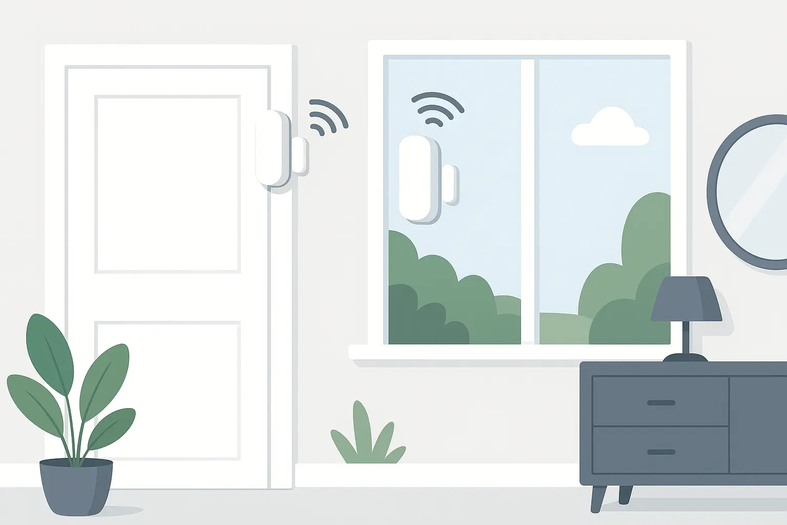 How to choose a Smart Door & Window Sensor (aka Contact Sensor)